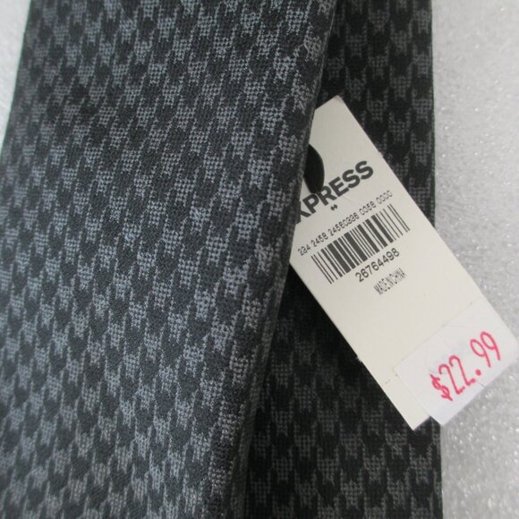 AWEARNESS KENNETH COLE GREY BUTTONDOWN SHIRT + TIE - Picture 15 of 16